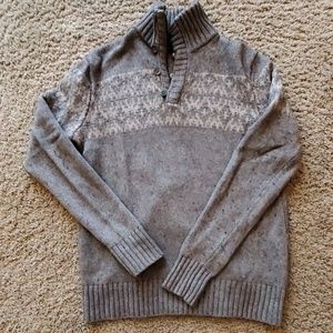 Men's LT Banana Republic Pull-Over Cotton Sweater